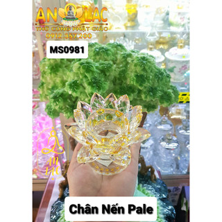 CHÂN NẾN PHA LÊ BSC-5 2B CAO 8CM NHIỀU PHÂN LOẠI MÀU