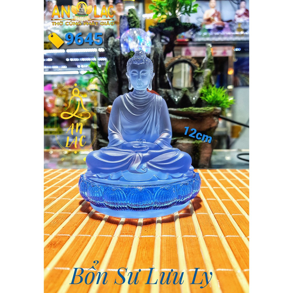 Bổn Sư Lưu Ly ZHA (12cm )