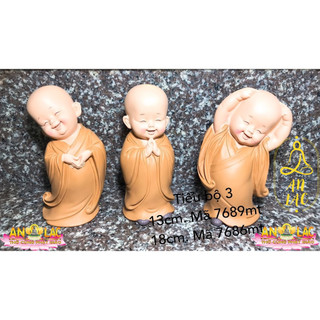 Bộ 3 Chú Tiểu Tâm Trí Tịnh MT