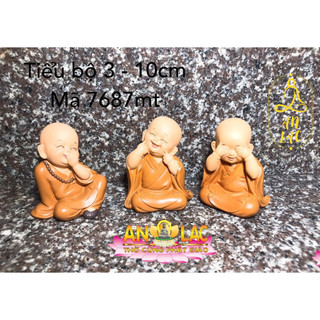 Bộ 3 Chú Tiểu Tam Không 10cm MT