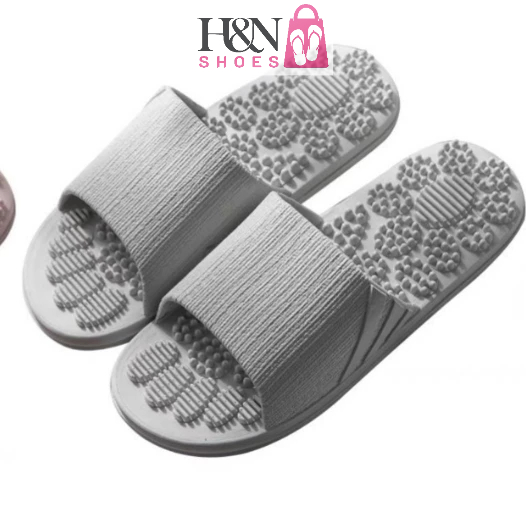 Dép nữ mang nhà tắm có gai massage tuần hoàn chống trơn trượt, dép mang ở nhà-TĂNG 1 SIZE