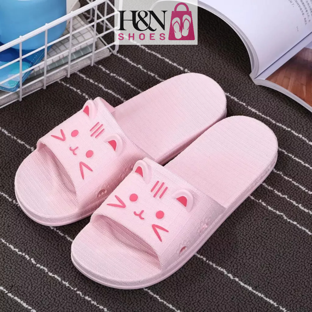 Dép đi trong nhà hình MÈO siêu cute _TĂNG 1 SIZE
