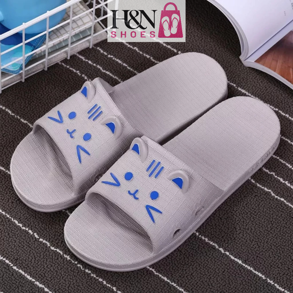 Dép đi trong nhà hình MÈO siêu cute _TĂNG 1 SIZE