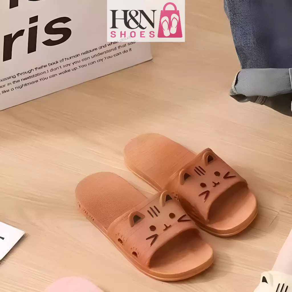 Dép đi trong nhà hình MÈO siêu cute _TĂNG 1 SIZE