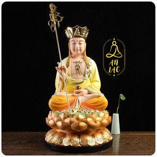 Tượng Địa Tạng Composite 30cm 2B