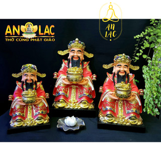 Tượng thần tiền composite cao 30cm