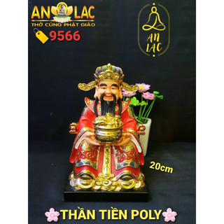 TƯỢNG THẦN TIỀN COMPOSITE CAO 30CM
