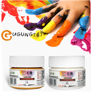 Màu acrylic 3D lọ 100ml cao cấp vẽ tranh, vẽ giấy, vẽ tường
