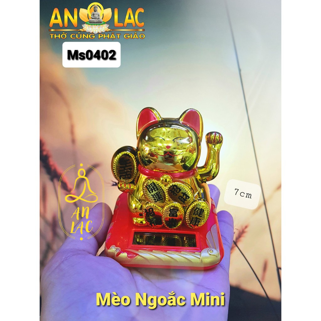 MÈO NGOẮC MINI MT 7cm