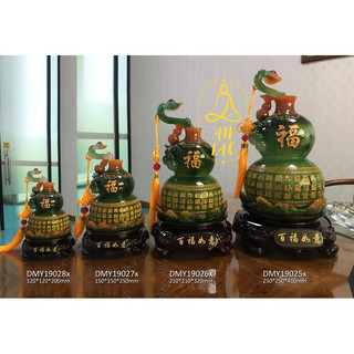 Hồ Lô Xanh Phong Thủy 2B