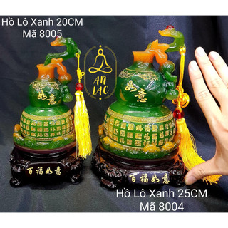 Hồ Lô Xanh Phong Thủy 2B