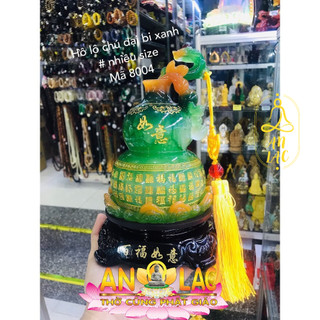 Hồ Lô Xanh Phong Thủy 2B