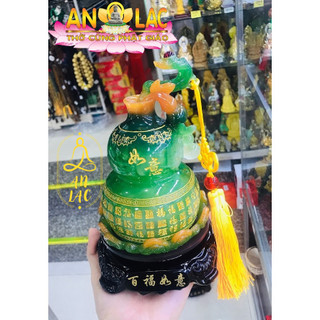 Hồ Lô Xanh Phong Thủy 2B