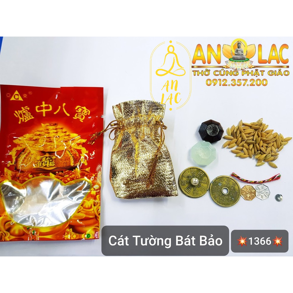 AN LƯ BÁT BỬU - CÁT KIM SA PHONG THỦY 5N