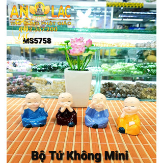 Bộ Chú Tiểu Tứ Không Mini 6cm 2B