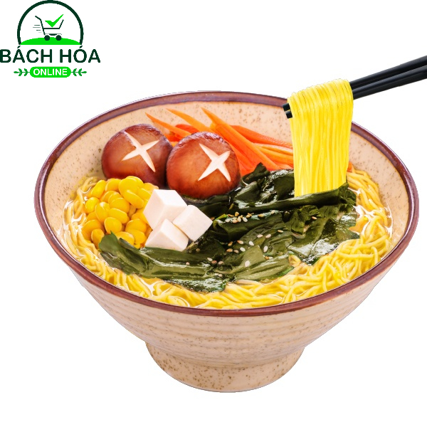 Thùng 30 gói mì không chiên Nissin 365  Xí Quách Thịt Bằm,  Lẩu Thái Hải Sản, Rong Biển