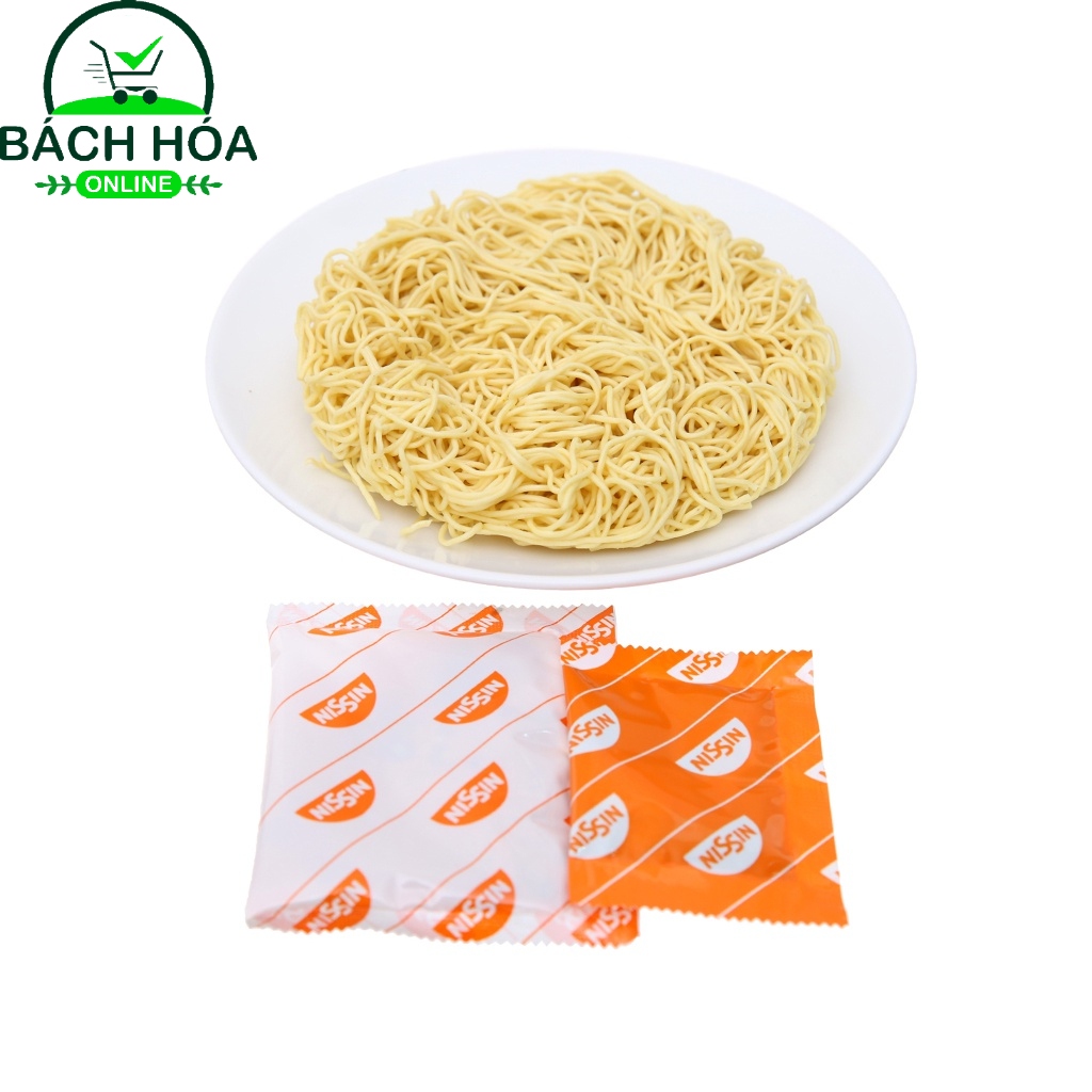 Thùng 30 gói mì không chiên Nissin 365  Xí Quách Thịt Bằm,  Lẩu Thái Hải Sản, Rong Biển