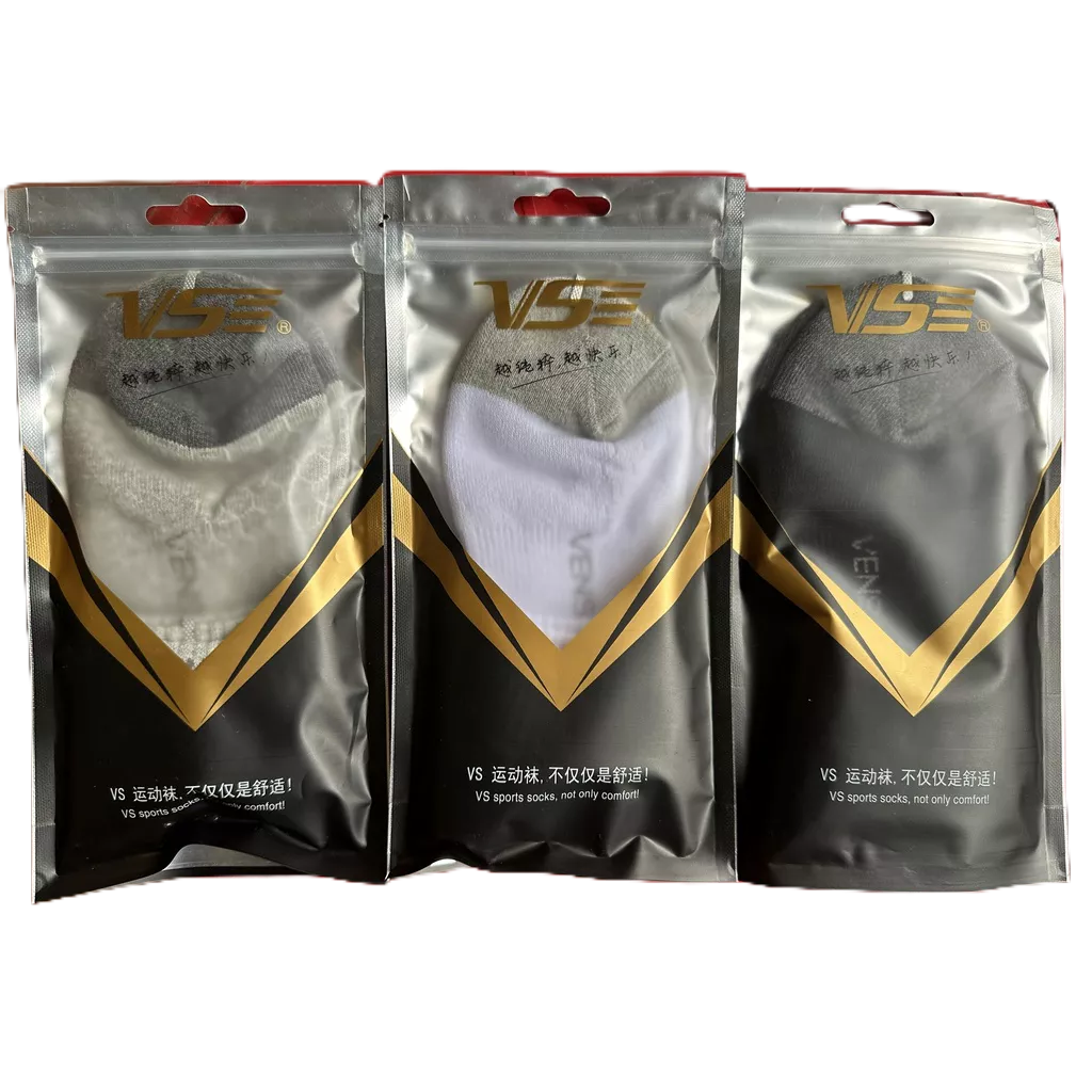 Tất vớ thế thao VS Venson Chính hãng, êm ái thoáng khí công nghê nano khử mùi kháng khuẩn
