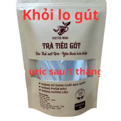 (combo 5 túi) Trà tiêu gút Doctor Minh giúp hạ axit uric ngăn ngừa thoái hóa khớp.