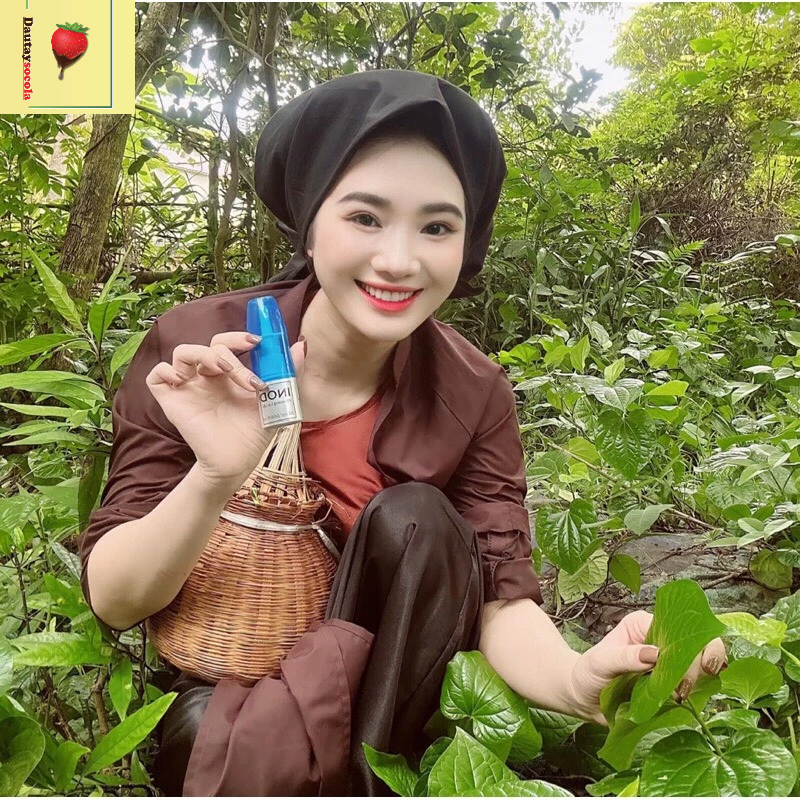 Xịt Xoang Inod Lá Lốt HUYỀN PHI Thông Thoáng Mũi