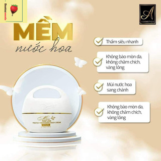 [Mẫu Mới Nhất] KEM BODY MỀM NƯỚC HOA CHỮ A A COSMETICS HỢP 150GR