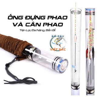 Ống đựng phao abs cao cấp ống hỗ trợ cân phao nhiều kích thước chất lượng