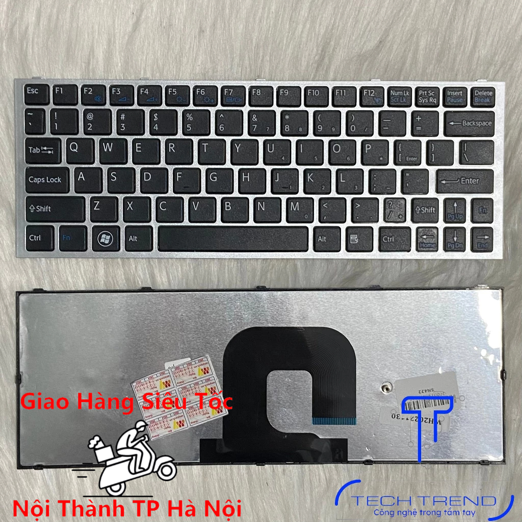 Bàn phím laptop Sony vaio YA YB AG VPC-YA VPCYA VPCYB PCG-31311T PCG-31312T PCG-31311W PCG-31311M PCG-31311U VpcYB15AG
