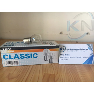 10 Bóng đèn ô tô OSRAM 12V