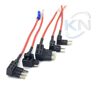 Dây nối cầu chì (ko kèm cầu chì) 4 loại kim vừa, kim ngắn, kim mini, kim micro M2, kim 3 chân (ko kèm cầu chì)