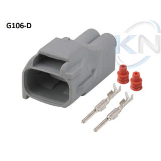 G106-Giắc cắm cuộn dây đánh lửa 2 lỗ