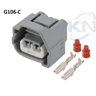 G106-Giắc cắm cuộn dây đánh lửa 2 lỗ