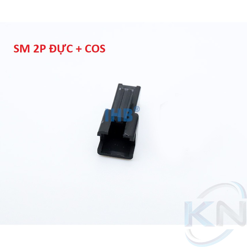 Đầu giắc cắm  SM 2.54mm 2P 3P 4P 5P 6P 7P 8P 9P 10P không dây