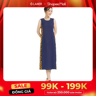 Đầm LAMER Suông Xẻ 2 Bên L63I20H045