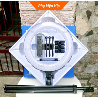 Đèn livestream, đèn trợ sáng, 36cm RL14 chính hãng.