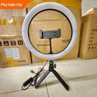 Bộ sản phẩm Đèn Livestream Size 26cm, 30cm Để Bàn, Make Up Trang Điểm, Chụp Ảnh, Bán Hàng Online,Bảo Hành 2 năm.