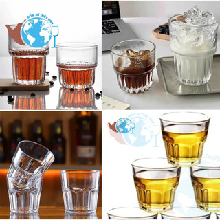 1 ly thủy tinh uống bia 450ml / 300ml / ly thủy tinh uống trà cafe 160ml / 250ml / 300ml / ly thủy tinh uống sinh tố