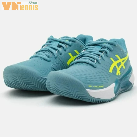 Giày Tennis Nữ Asics Gel Challenger 14 Carpet Blue/Yellow