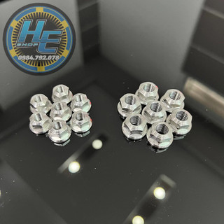 Tán hở 6-8 li inox 304 cnc