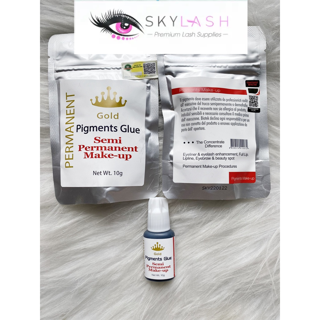 Keo vương niệm, Keo nối mi Gold Pigment Glue (keo hoàng cung)