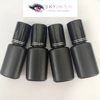 Keo độc quyền đen khô 1-2 s_dụng cụ nối mi_skylash