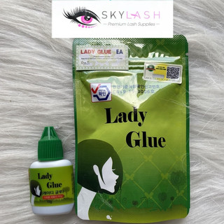 keo nối mi lady xanh chính hãng dùng nối mi tạo fan