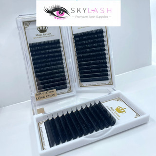 Mi khay lông chồn độ cong - c-cc-d_dày 0.05- 0.10_dụng cụ nối mi _ keo nối mi fan_skylash