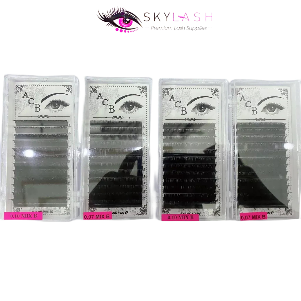 MI KHAY CONG J-B 0.05-0.07-0.10 - classic - dụng cụ nối mi_SKYLASH