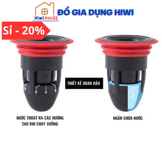 Nút bịt cống chặn mùi hôi, ngăn mùi thoát sàn, ngăn trào ngược