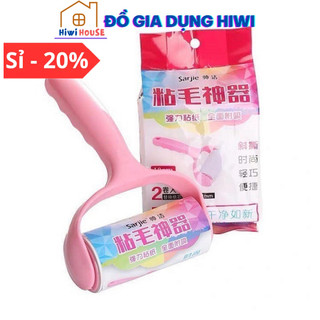 [Cây lăn kèm lõi] Cây lăn bụi bẩn lông tóc trên quần áo thảm sofa tiện lợi 10cm CHỌN PHÂN LOẠI