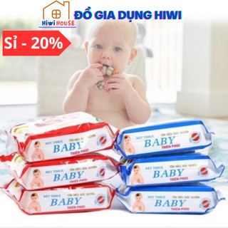 Free ship - khăn ướt, giấy ướt baby 100 tờ/1 gói