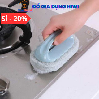Bàn chải chà cọ rửa nhà bếp, nhà tắm có tay cầm tiện lợi