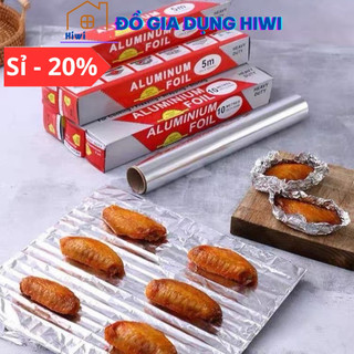 Giấy bạc nướng, màn nhôm nướng mỏng
