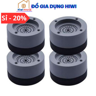 Combo 4 chân đế kê máy giặt chống rung chống ồn