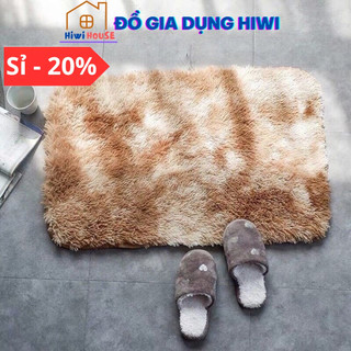 Thảm chùi chân, thảm chụp ảnh sản phẩm lông loang cao cấp kt 40x60